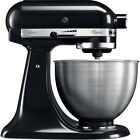 Kitchen Aid 5K45SSEOB Impastatrice Planetaria con Testa Reclinabile Capacità 4,3