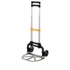 Carrello Portapacchi Pieghevole Alluminio Remco con ruote leggero Portata 70kg