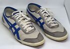 Scarpe Basse Sneakers Sportive Onitsuka Tiger Tela (n.44) Bianco Grigio Blu