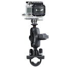 SUPPORTO ram-mount RAM-B-149Z-A-GOP1U A MANUBRIO PER MOTO PER GO PRO HERO 2 3 3+