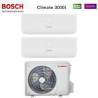 Climatizzatore Bosch Dual Split Climate 3000I 9+12 Con Ms 18 Oue