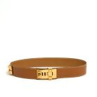 Hermès 1992 Collier de Chien Ceinture T78 Golden Medor Belt US30 Hermes