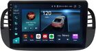 Autoradio per Fiat 500 500C 2007-2015 4+64GB Android 13 Stereo 8Core GPS CarPlay