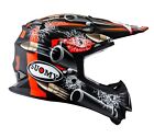 SUOMY MR JUMP BULLET MATT BLACK MX HELMET - ACU GOLD STAMPED APPROVED - SU/MR-BU