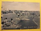 Cervia (Ravenna). La grande spiaggia.