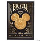 Bicycle Black And Gold Mickey Mouse Carte da Gioco Playing Cards BICYCLE