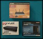 Wi-Fi MODEM ROUTER SITECOM N300 + D-LINK DKT-810 + KEVLER SWITCH HDMI