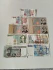 Konvolut Banknoten Italien  , Banknoten , Geldscheine , Papiergeld