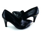 Pumps Gr. 39 Schwarz Damenpumps Freizeit-Schuhe Neu