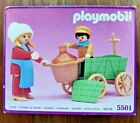 PLAYMOBIL 5501 FARMER S WIFE CHILD WINE CART MINT IN SEALED BOX VINTAGE 1990