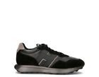 Scarpe HOGAN Uomo Sneakers trendy  NERO Pelle naturale HXM6010EH41QDA498A-NEG-A0