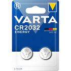 2 Batteria Pila VARTA CR2032 CR BR ECR KECR 2032 L14 SB-T15 LF-1/2V 5004L Litio