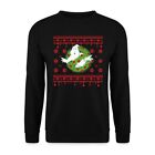 Ghostbusters Fake Strickpulli Ugly Christmas Unisex Pullover