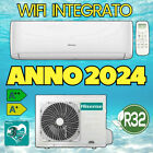 Clima Climatizzatore Hisense 18000 BTU Easy Smart Wifi Integrato A++/A+ R32 2024