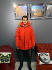 Sconto Esclusivo Woolrich Arctic Parka uomo nuovo e originale ROSSO RED Tg S  !