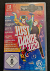 Just Dance 2020  Nintendo Switch Spiel aus 1. Hand, wie neu!!!