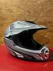 Casco cross ZEUS grigio/silver/nero TG XXL