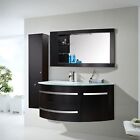 MOBILE ARREDO BAGNO BLACK AMBASSADOR -120 CM SOSPESO RUBINETTERIA LAVABO