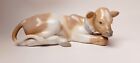 Lladro Porcelain Lying  Cow   Figure ~ No. 4680 ~ Nativity Collection