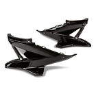 COPPIA CARENE MOTORE NERO FOR YAMAHA 50 AEROX 1997-2012