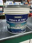 IDROPITTURA PITTURA DI SALE  MURALE TRASPIRANTE ANTIMUFFA IODATO NATURALE  5 LT