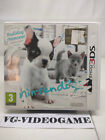 NINTENDOGS BULLDOG FRANCESE + CATS,  NINTENDO 3DS USATO