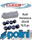 242360 Kit Rulli Variatore 25X19 15,0 Grammi Polini Aprilia SRV850 Gilera GP 800