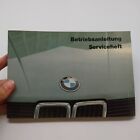 Libretto uso manutenzione BMW Betriebsanleitung  Serviceheft 1984 in tedesco