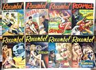 ROCAMBOL  1/8   COMPLETA -  - ED. MERONI 1965