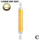 LED R7S Bulb 15W 78mm 30W 118mm Glas COB Lampe Dimmbar Ersetzen  SE Halogen Tube