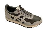 Scarpe Asics Tiger Runner II Corsa Sneakers Uomo Nylon ecopelle Grigio 1203A293