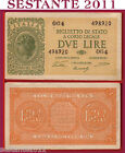 ITALIA ITALY,  2 LIRE LUOGOTENENZA VENTURA 23.11. 1944, P 30a, FDS- / UNC -