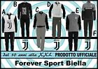 PIGIAMA/TUTA JUVENTUS ORIGINALE MEZZA ZIP CALDO COTONE e PILE ragazzo & adulto