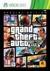 GRAND THEFT AUTO V GTA 5 SPECIAL EDITION - XBOX 360 - NUOVO COPERTINA ITA