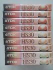 9 Videocassette VHS TDK HS30