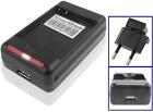 CARICA BATTERIA PER PILA LG OPTIMUS P920 3D FL-53HN DESKTOP USB 220V BASETTA