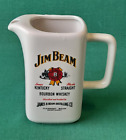 BROCCA CARAFFA IN CERAMICA PORCELLANA JIM BEAM BOURBON WHISKY WHISKEY. AY50