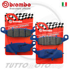 Kit Pastiglie freno anteriori KAWASAKI Z750/Z 750 S 2004 2005 2006 BREMBO Carbon