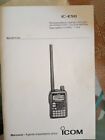 Icom Ic-E90 Manuale D uso