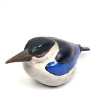 Royal COPENHAGEN  Aluminia Faience figurine 3244-480 Kingfisher Jeanne Grut 1963