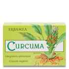 Curcuma 24 Capsule Vegetali Integratore Alimentare Erbamea