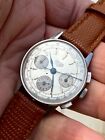 Heuer Valjoux 72 Chronograph top fully serviced Rare