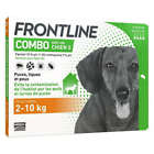 FRONTLINE COMBO CANI ANTIPARASSITARI 2-10 10-20 20-40 oltre 40kg Spot-on dog/cat