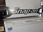 Snap On Tools Big Steel Spanner Sign Metal Wall Art Man Cave Garage