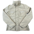 Aspesi Beige Jacket Thermore Field Womens Large