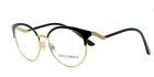 montatura per occhiali da vista donna Dolce e Gabbana modello DG 1337 rotonda