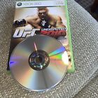 UFC Undisputed 2010 Video Game (Microsoft Xbox No Manual