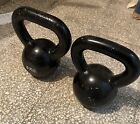 Kettlebell 8kg in ghisa - Coppia