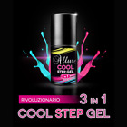 Allur Cool Step Gel 3 in 1 Smalto Semipermanente Uv/Led