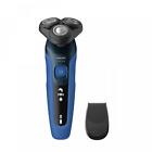 Philips Rasoio elettrico Wet & Dry lame ComfortTech 3 testine rotanti Cordless